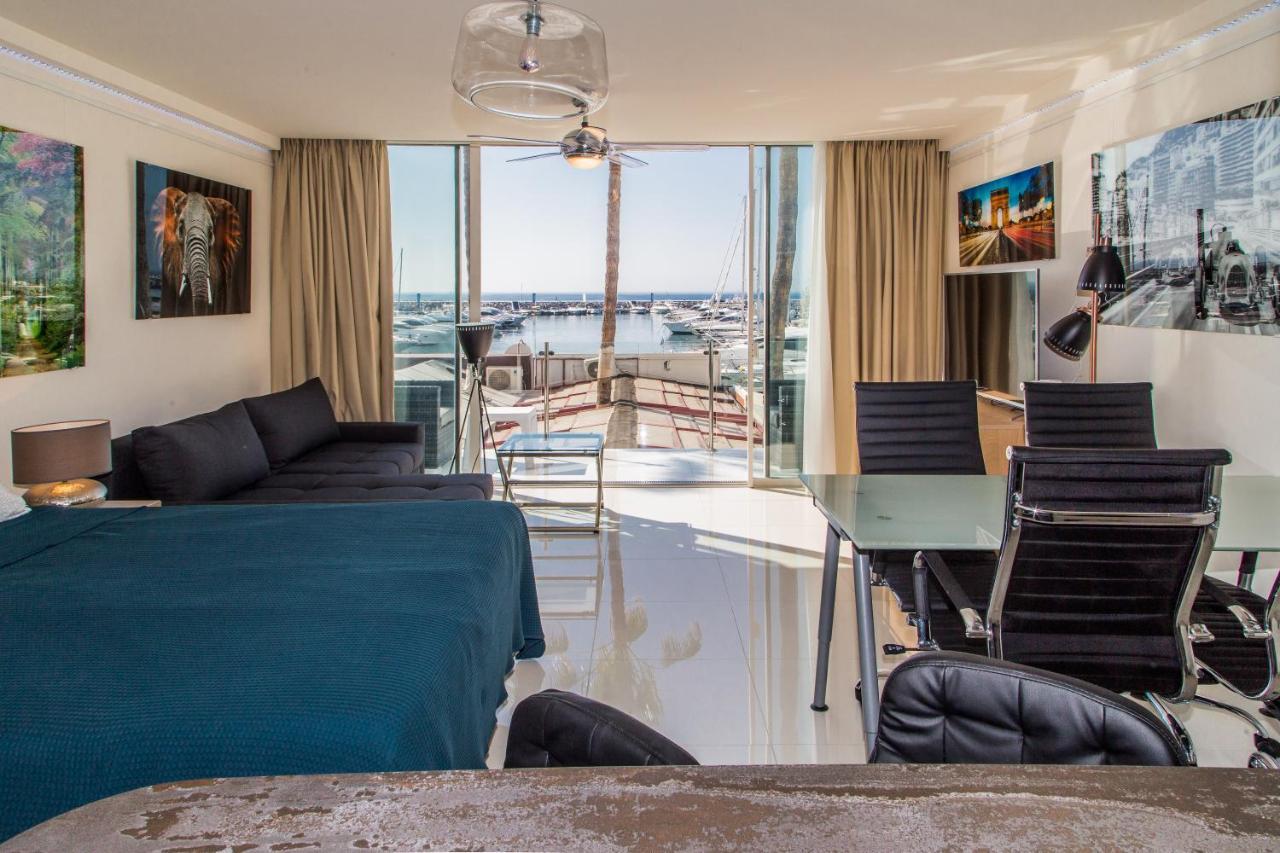 Apartemen First Line P. Banus Sleeps 4 *